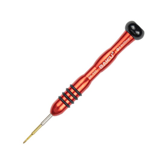 Chaves de Fenda Baku Bk-335 Tri-Wing 0,6y Vermelho Chaves de Fenda Baku Bk-335 Tri-Wing 0,6y Vermelho